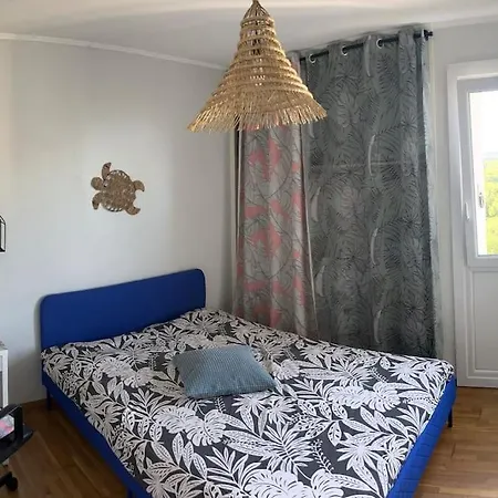 Bel Appartement, Vue Sur Paris * Tremblay-en-France