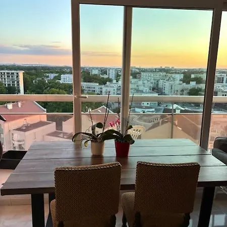 Bel Appartement, Vue Sur Paris Apartment Tremblay-en-France