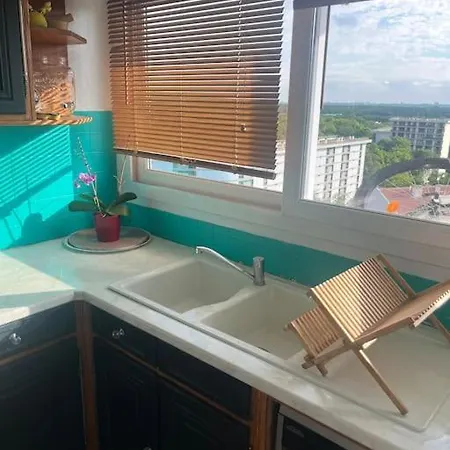 Apartment Bel Appartement, Vue Sur Paris